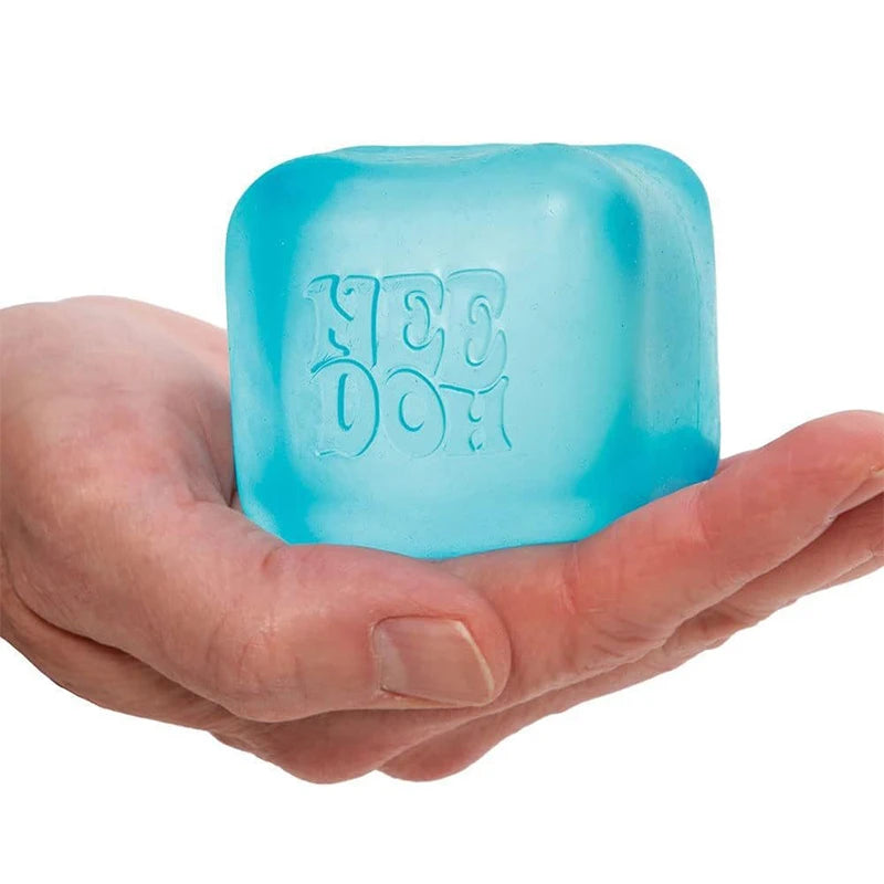2026 Needoh Nice Cube Sensory Stress Reliever Fidget Tool for Anxiety & Focus Desk Sensory Cube for Adults & Kids
