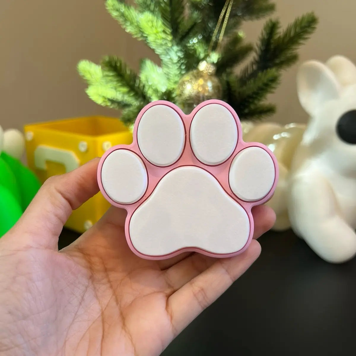 Fidget Clickers - Cute Animal Desk Decoration