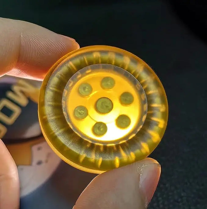 Bike Chain Sprocket-Inspired Fidget Spinner Toy for Stress Relief, Focus Improvement, and Muscle Stimulation for Ages 8+ Years