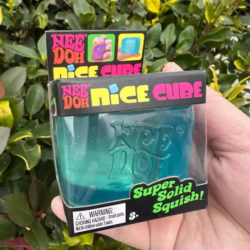 2026 New Schylling Needoh Nice Cube, Sensory Toys, Anti-Stress Blocks Stress Relief Jigsaw, Pressure Relief, Souvenir for Kids