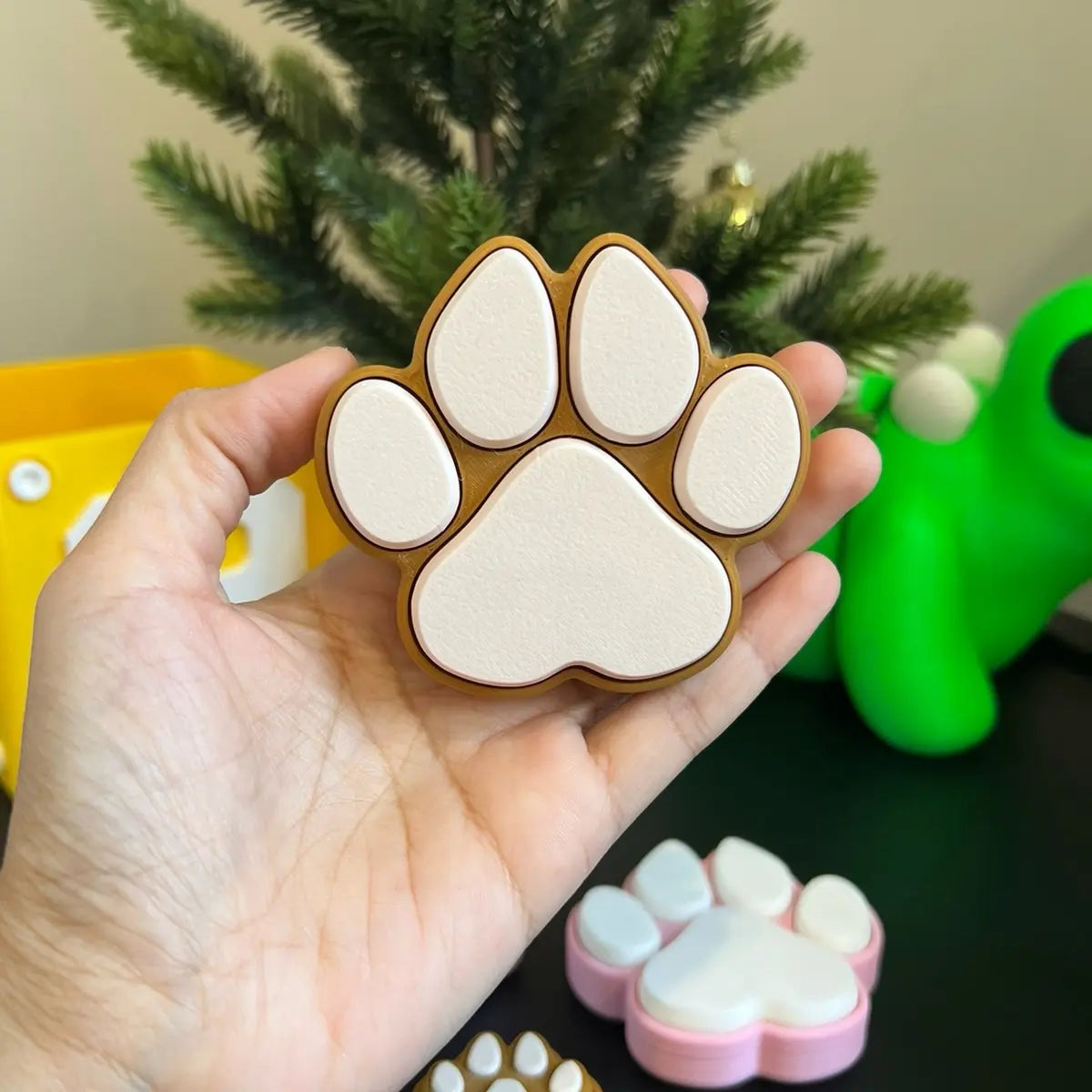 Fidget Clickers - Cute Animal Desk Decoration