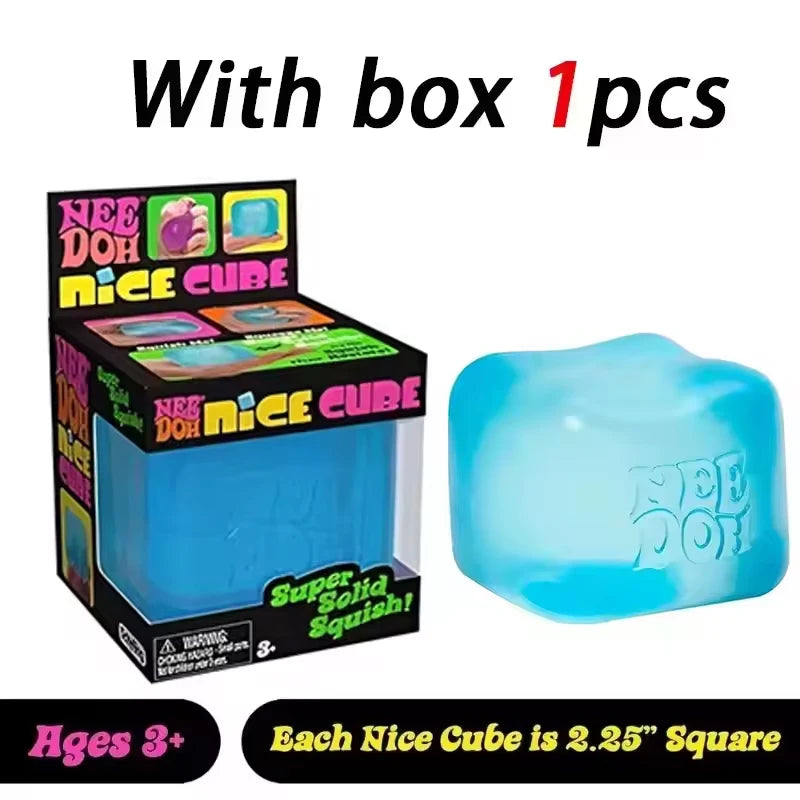 2026 New Schylling Needoh Nice Cube, Sensory Toys, Anti-Stress Blocks Stress Relief Jigsaw, Pressure Relief, Souvenir for Kids