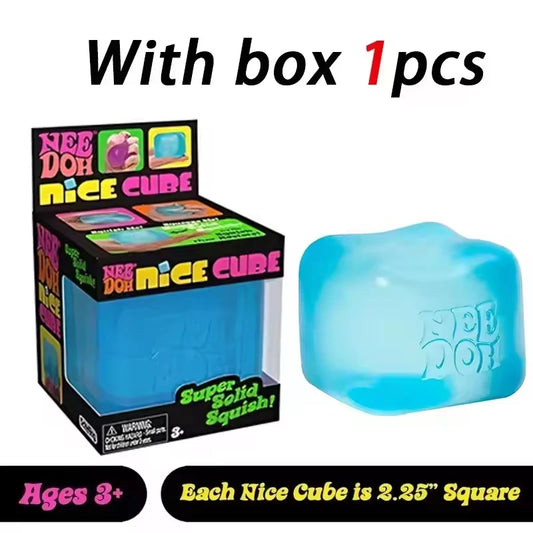 2026 New Schylling Needoh Nice Cube, Sensory Toys, Anti-Stress Blocks Stress Relief Jigsaw, Pressure Relief, Souvenir for Kids