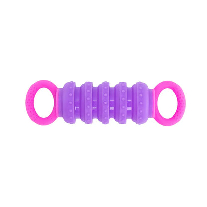 Krumples Fidget Pullys - 6 PACK - Finger Size Fidget Fun for Ages 1+ Made from Food Grade Silicone - Sensory Play Toy for Stress Relief & Focus Enhancement