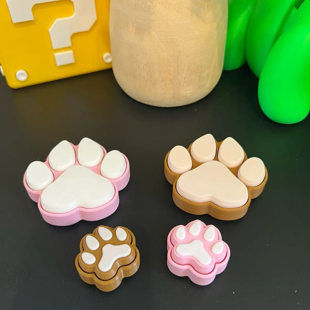 Fidget Clickers - Cute Animal Desk Decoration