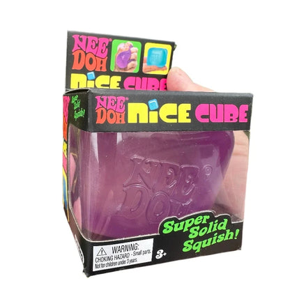 2026 Needoh Nice Cube Sensory Stress Reliever Fidget Tool for Anxiety & Focus Desk Sensory Cube for Adults & Kids
