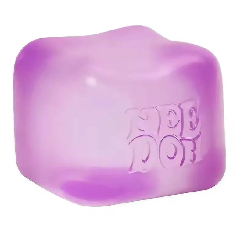 2026Newneedoh Nice Sensory Cube, Anti-Stress Tool for Anxiety and Concentration, Sensory Desk Cube for Adults and Kids