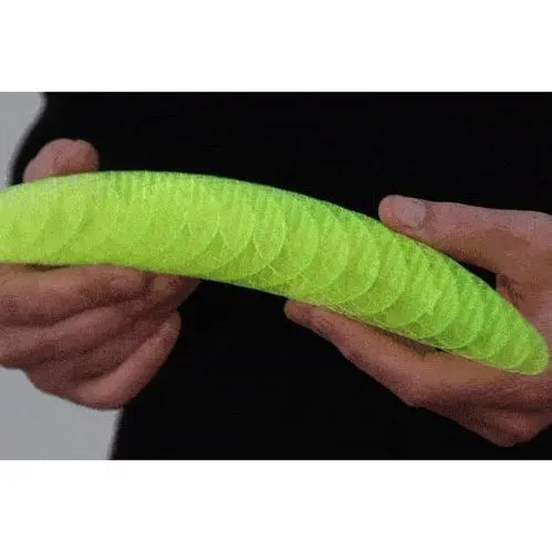 Morf Fidget Worm Green Big 20X20 Advanced Fidget Toy