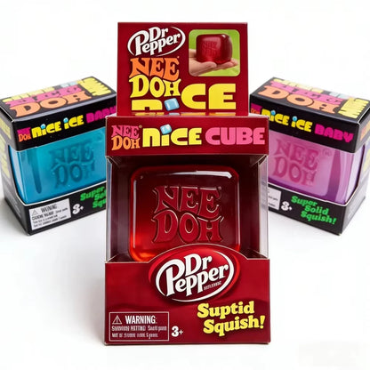 2026 New Schylling Needoh Nice Cube, Sensory Toys, Anti-Stress Blocks Stress Relief Jigsaw, Pressure Relief, Souvenir for Kids