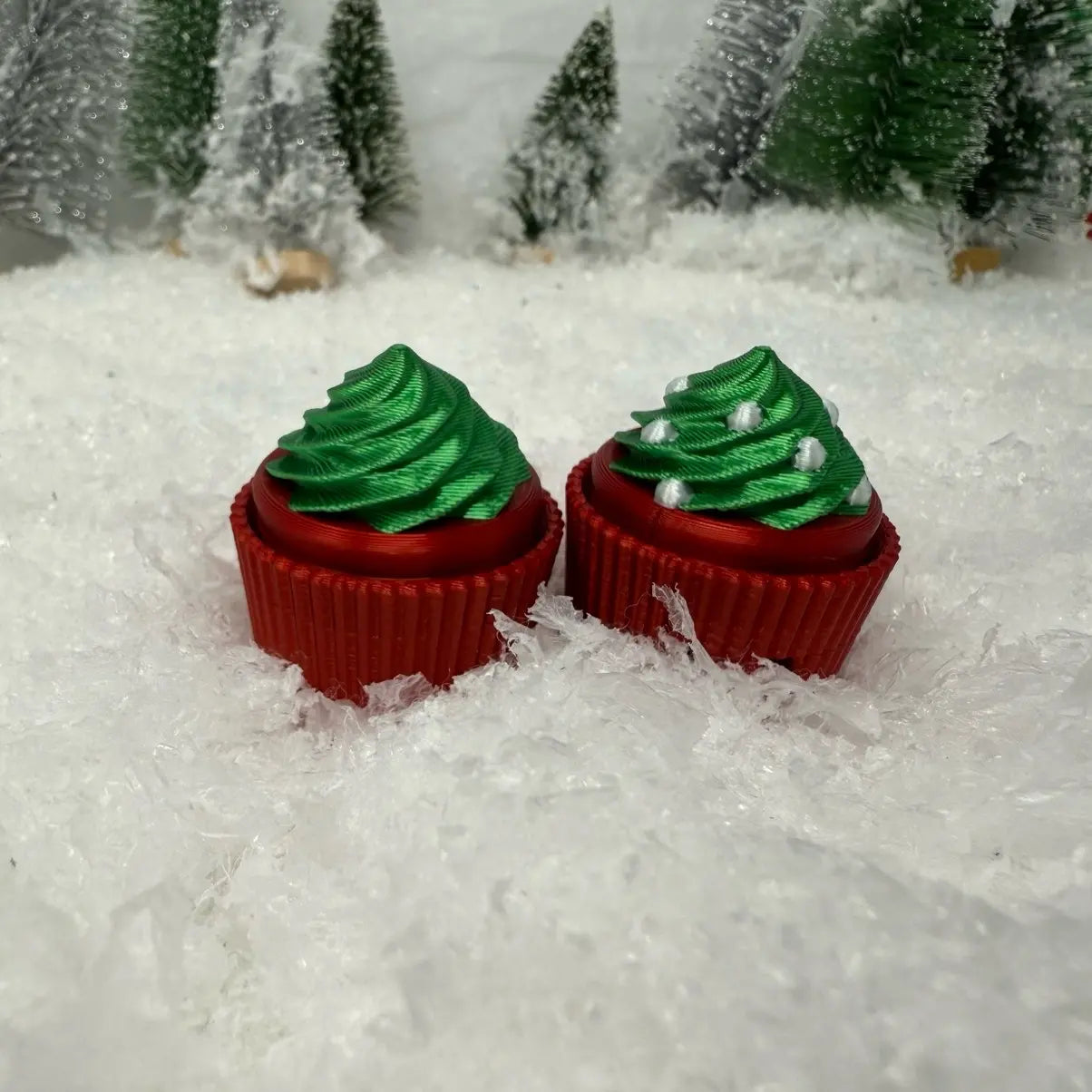 Fidget Clickers - Cactus Deviled Egg Coffee Desk Fidgets and Keychains, Vibrant Designs, Keychain or Backpack Fun