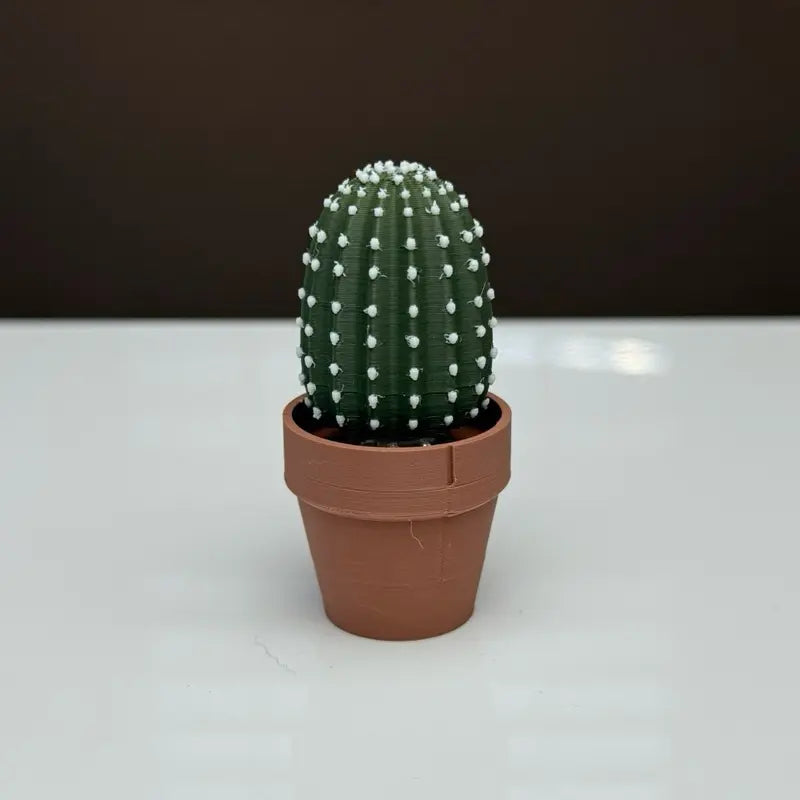 Fidget Clickers - Cactus Deviled Egg Coffee Desk Fidgets and Keychains, Vibrant Designs, Keychain or Backpack Fun