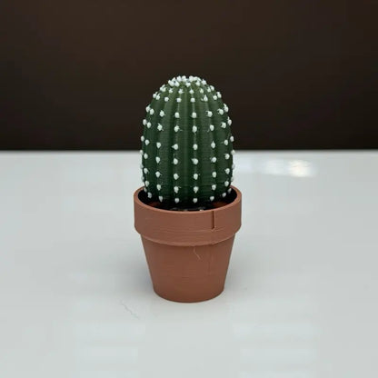 Fidget Clickers - Cactus Deviled Egg Coffee Desk Fidgets and Keychains, Vibrant Designs, Keychain or Backpack Fun