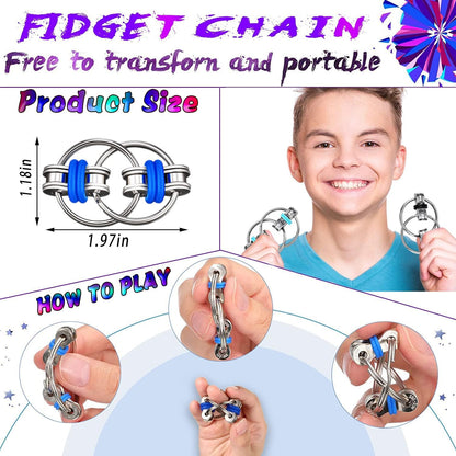 Fidget Toys Adults Set, Easter Basket Stuffers for Kids Teen Autism Sensory Toys