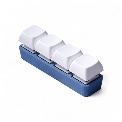 4 Key - Silent Keyboard Fidget Keychain