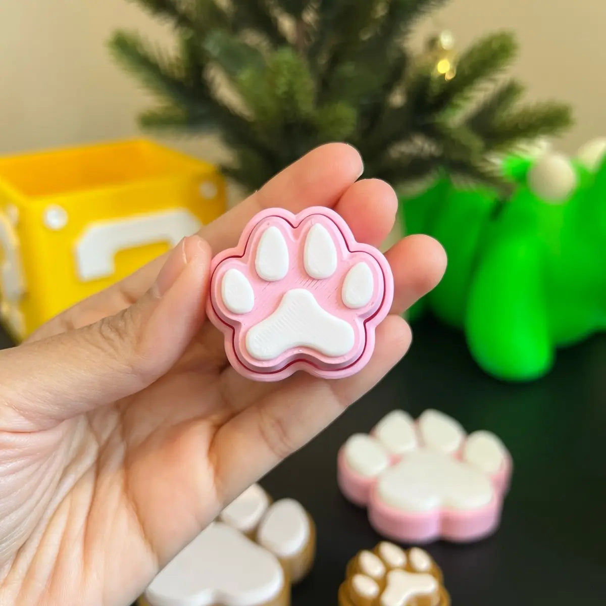 Fidget Clickers - Cute Animal Desk Decoration