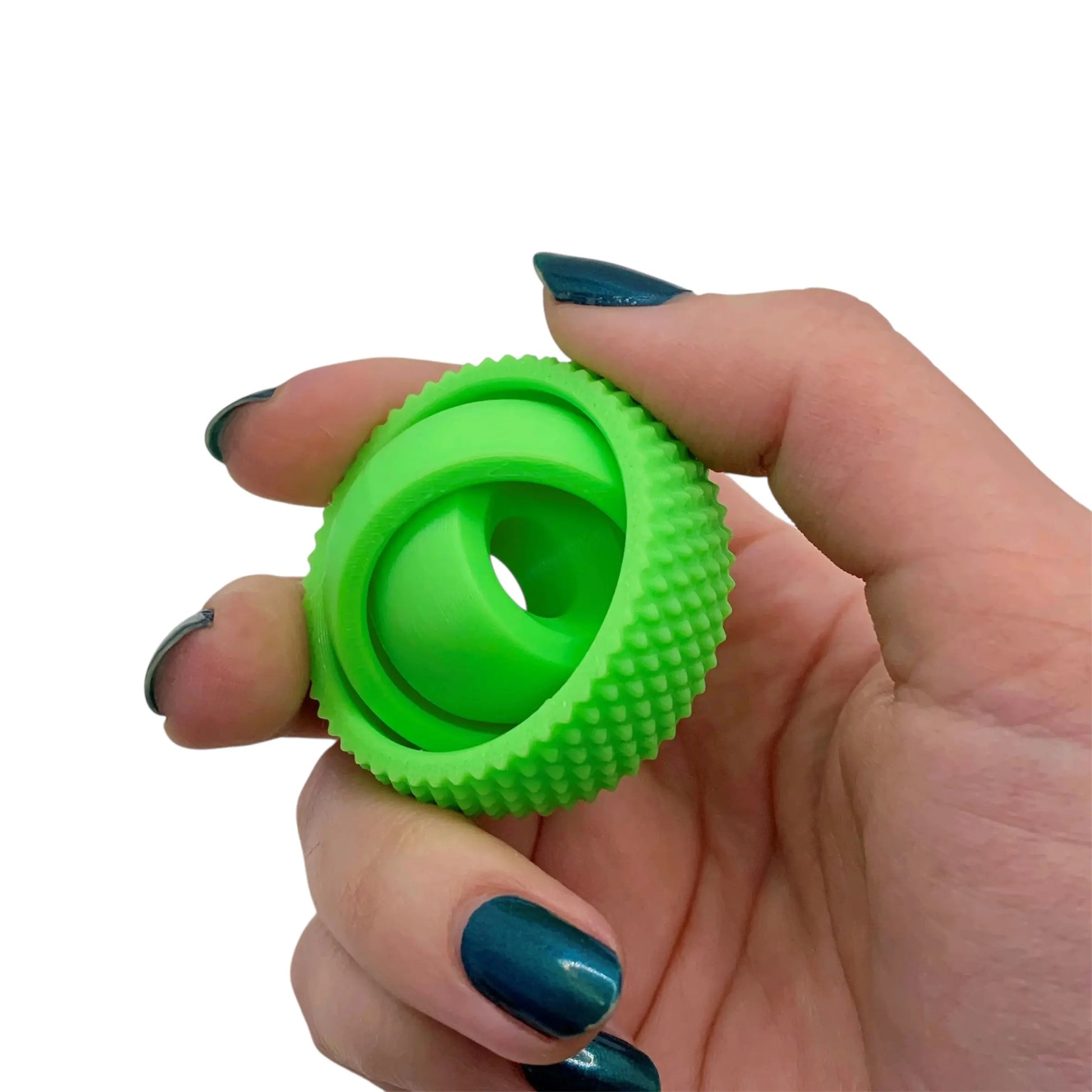 Gyro Fidget Spinner - Designed for Fun and Relaxation Stress Relief Fidgeting Portable Decompression Squeeze