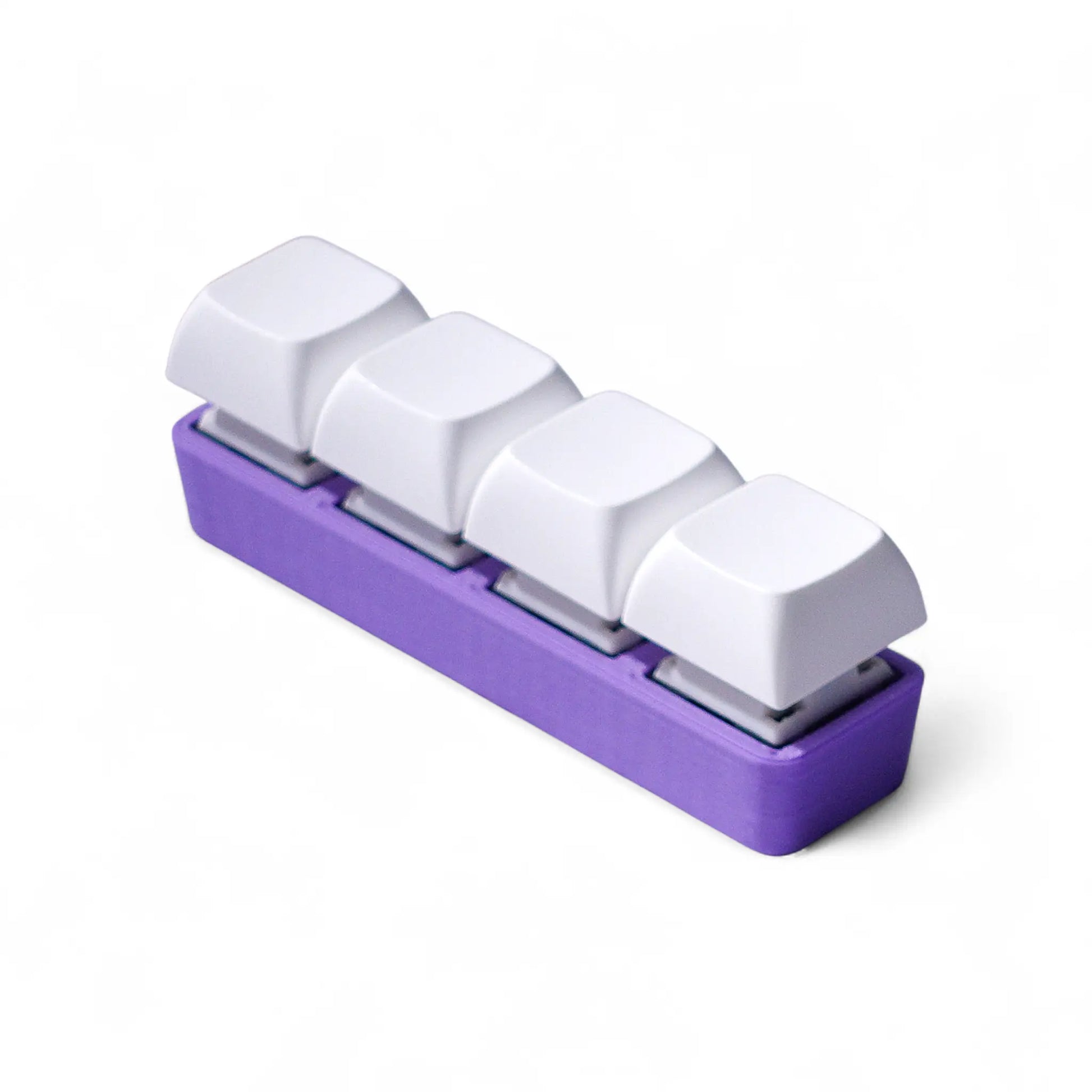 4 Key - Silent Keyboard Fidget Keychain