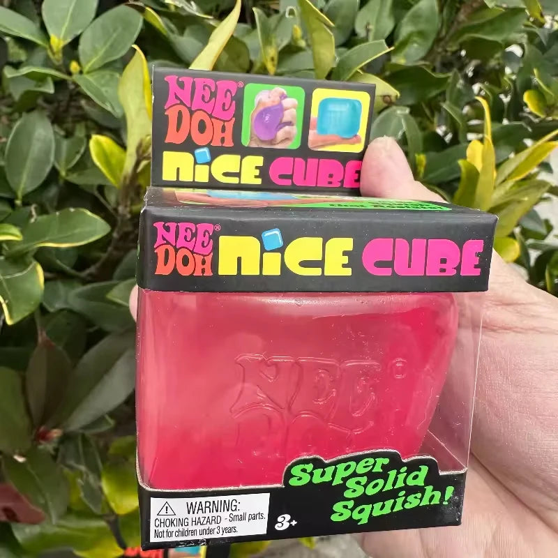 2026 New Schylling Needoh Nice Cube, Sensory Toys, Anti-Stress Blocks Stress Relief Jigsaw, Pressure Relief, Souvenir for Kids