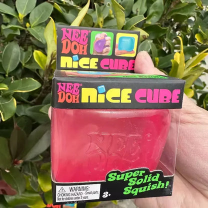 2026 New Schylling Needoh Nice Cube, Sensory Toys, Anti-Stress Blocks Stress Relief Jigsaw, Pressure Relief, Souvenir for Kids
