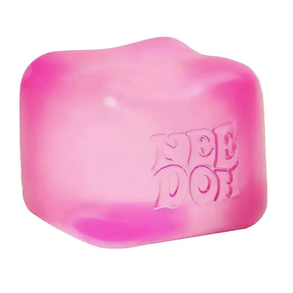2026 Needoh Nice Cube Sensory Stress Reliever Fidget Tool for Anxiety & Focus Desk Sensory Cube for Adults & Kids
