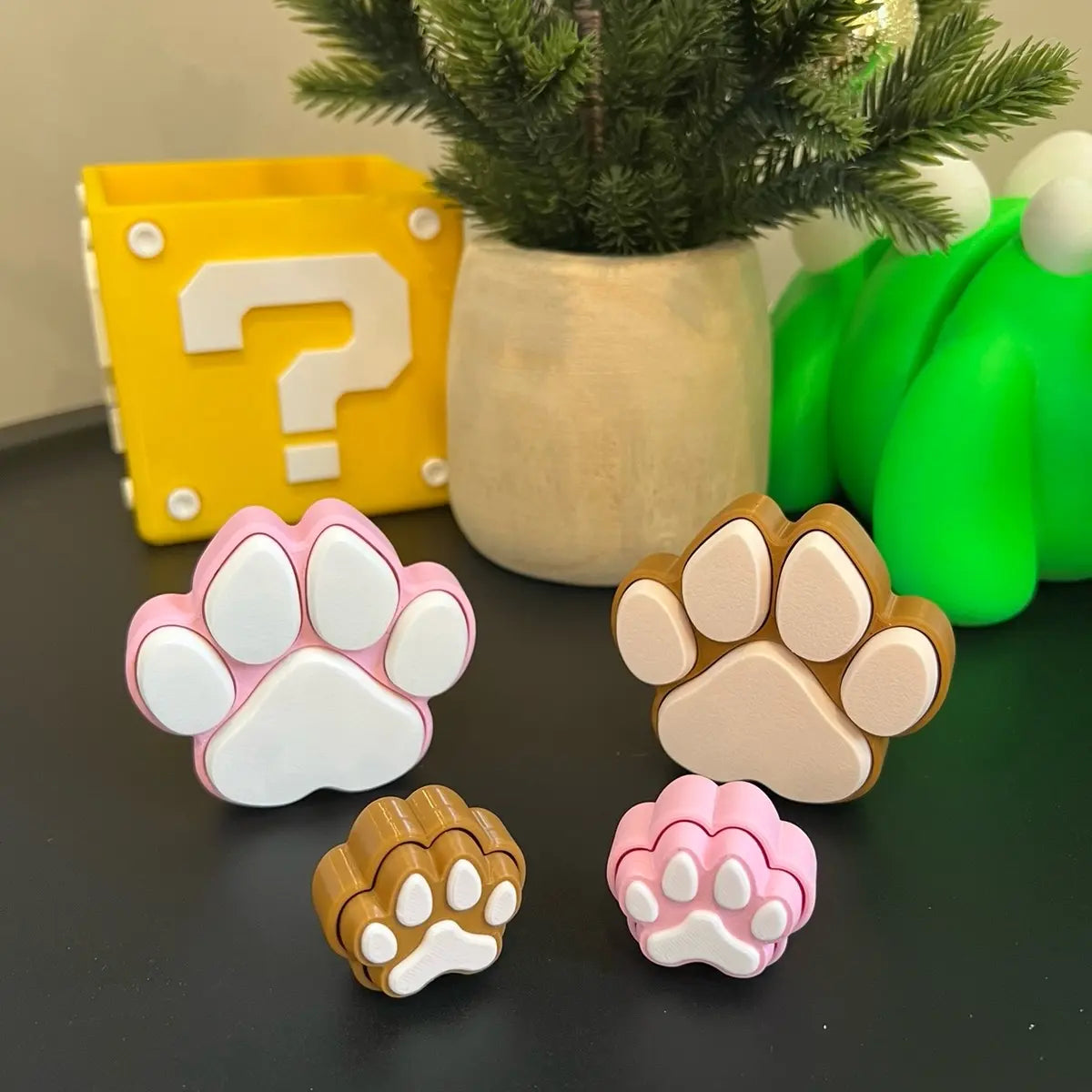Fidget Clickers - Cute Animal Desk Decoration