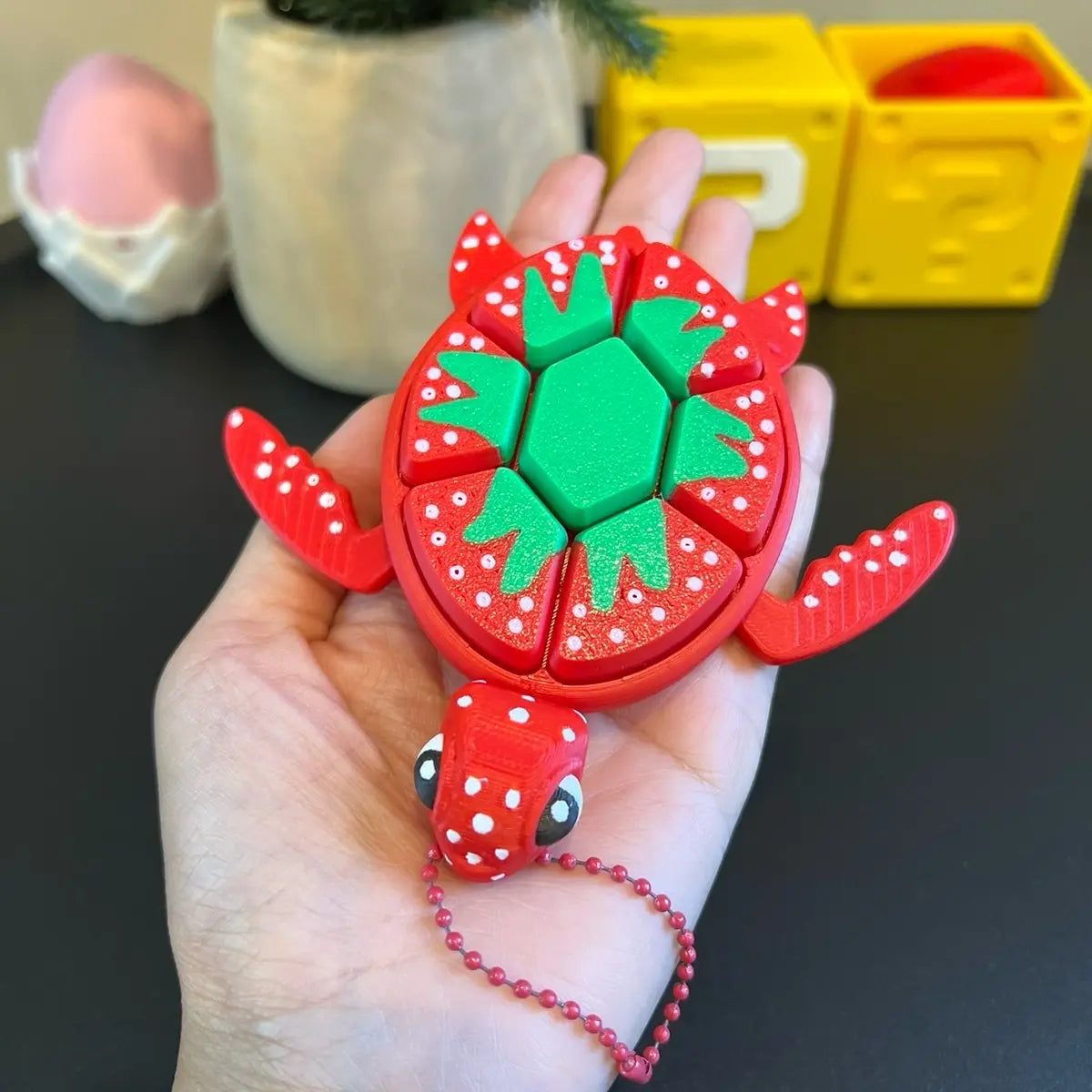 Fidget Clickers - Cute Animal Desk Decoration