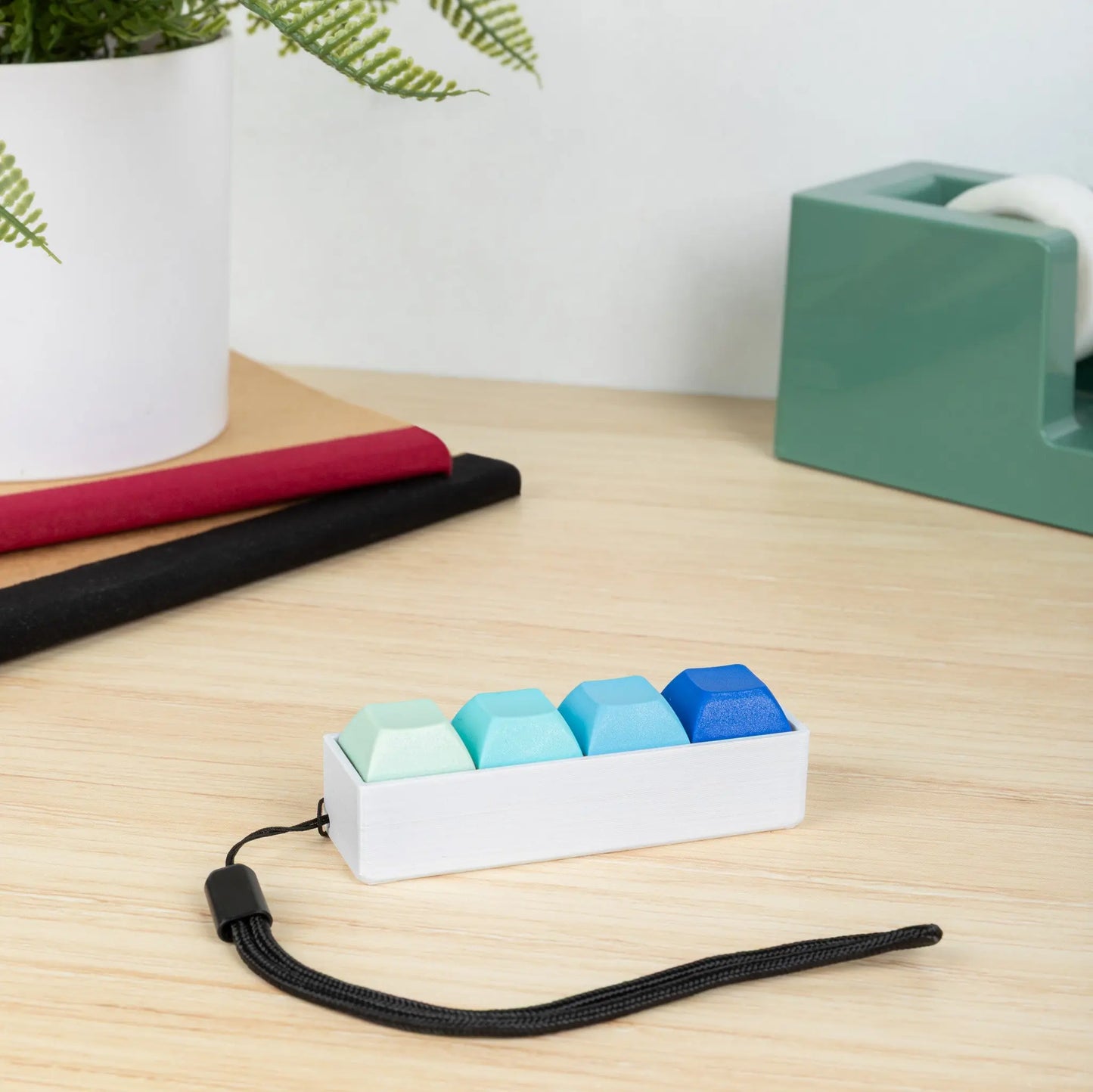 4 Key Mechanical Keyboard Fidget