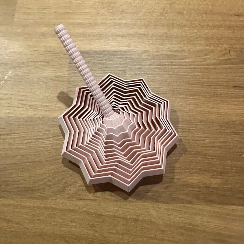 3D Printed Large Star Fidget - Hexagonal Design with Fidgeting Feature Decor Ornaments