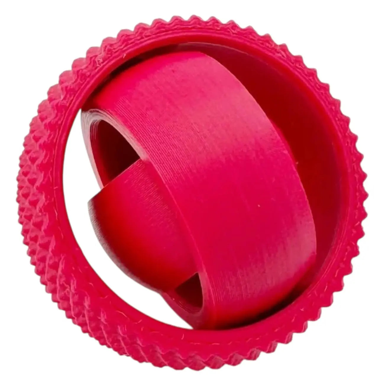 Gyro Fidget Spinner - Designed for Fun and Relaxation Stress Relief Fidgeting Portable Decompression Squeeze