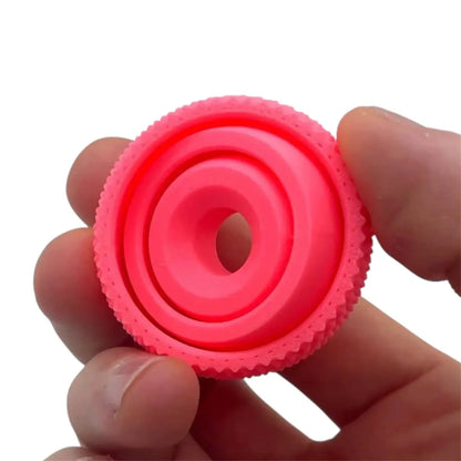 Gyro Fidget Spinner - Designed for Fun and Relaxation Stress Relief Fidgeting Portable Decompression Squeeze
