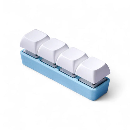 4 Key - Silent Keyboard Fidget Keychain