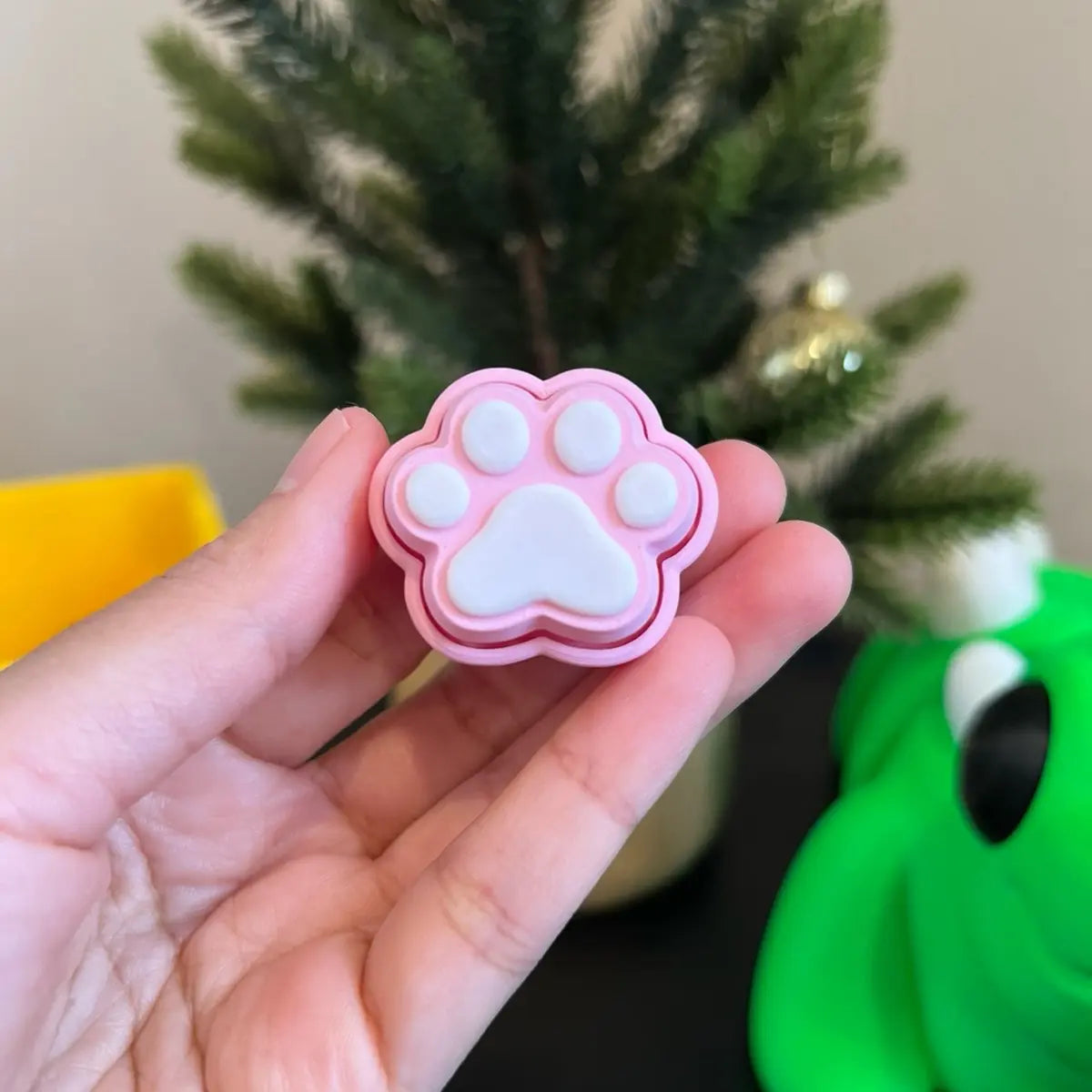 Fidget Clickers - Cute Animal Desk Decoration