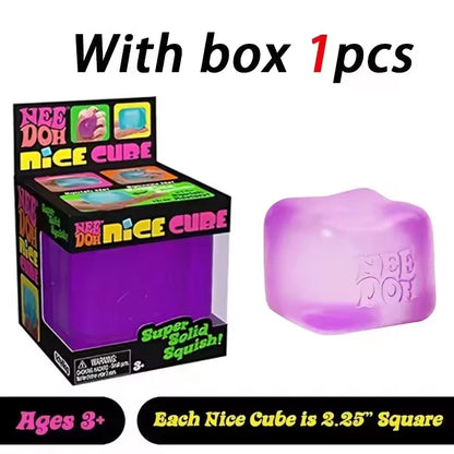 2026 New Schylling Needoh Nice Cube, Sensory Toys, Anti-Stress Blocks Stress Relief Jigsaw, Pressure Relief, Souvenir for Kids