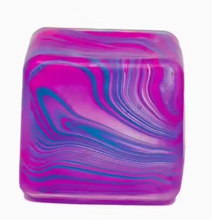 2026Newneedoh Nice Sensory Cube, Anti-Stress Tool for Anxiety and Concentration, Sensory Desk Cube for Adults and Kids
