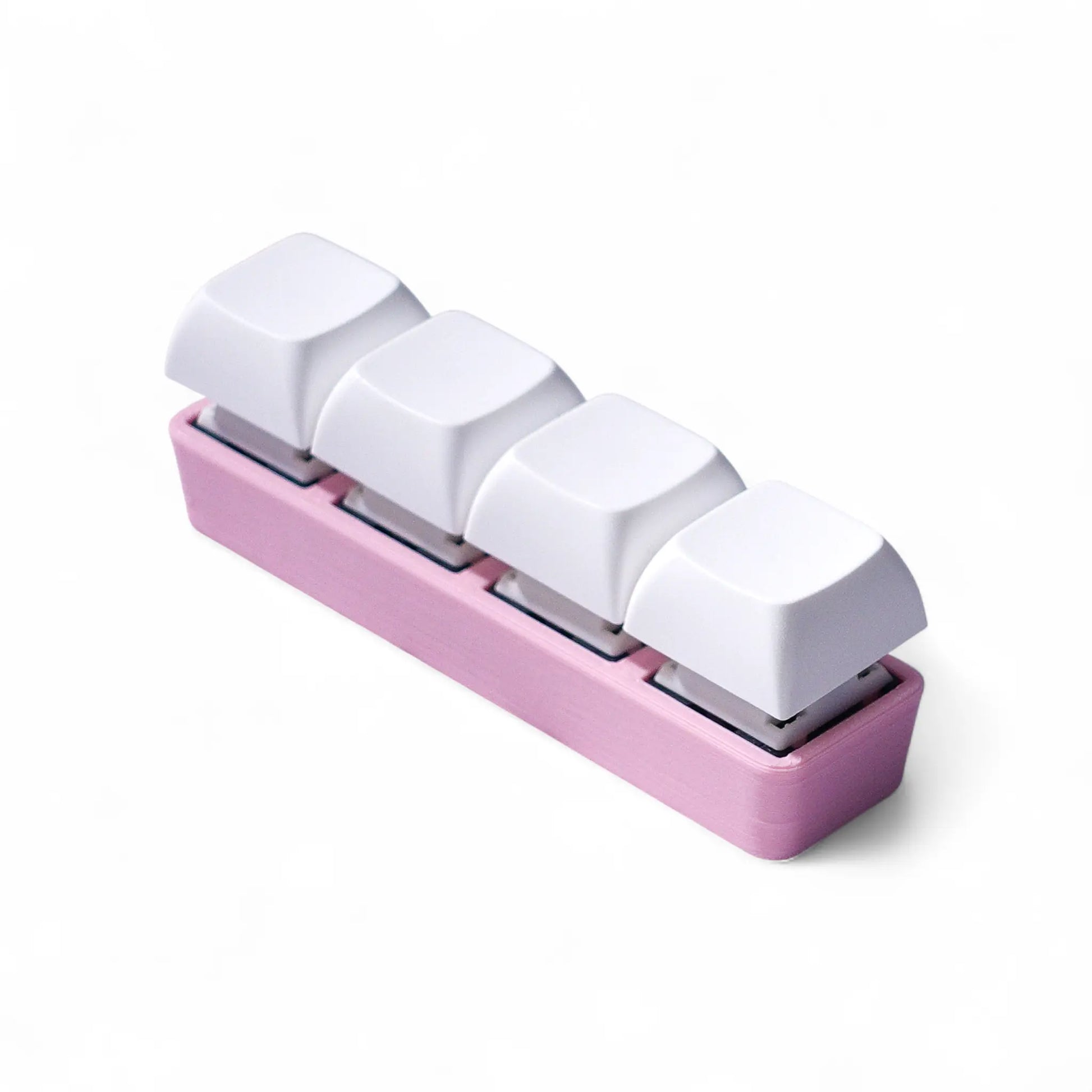 4 Key - Silent Keyboard Fidget Keychain