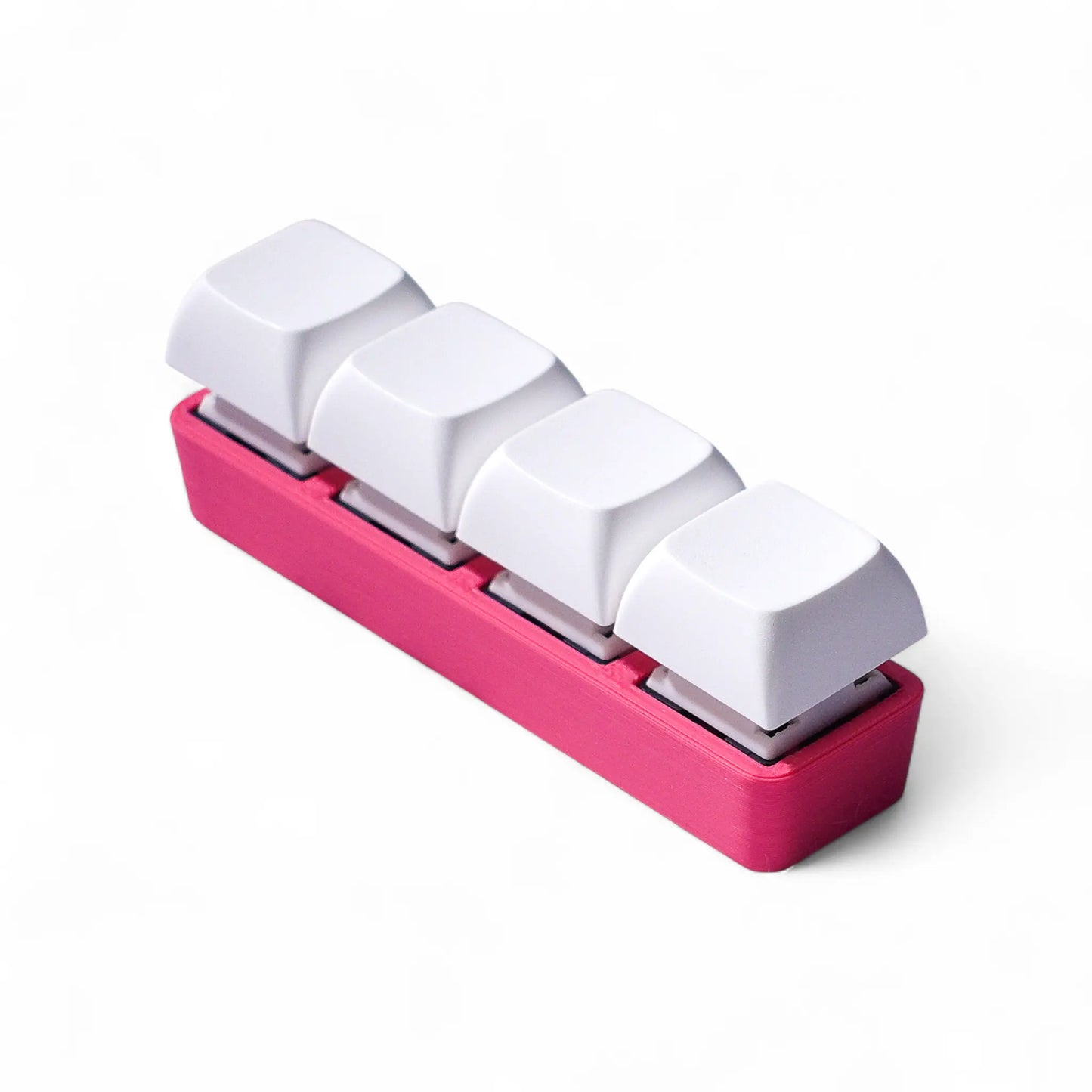 4 Key - Silent Keyboard Fidget Keychain