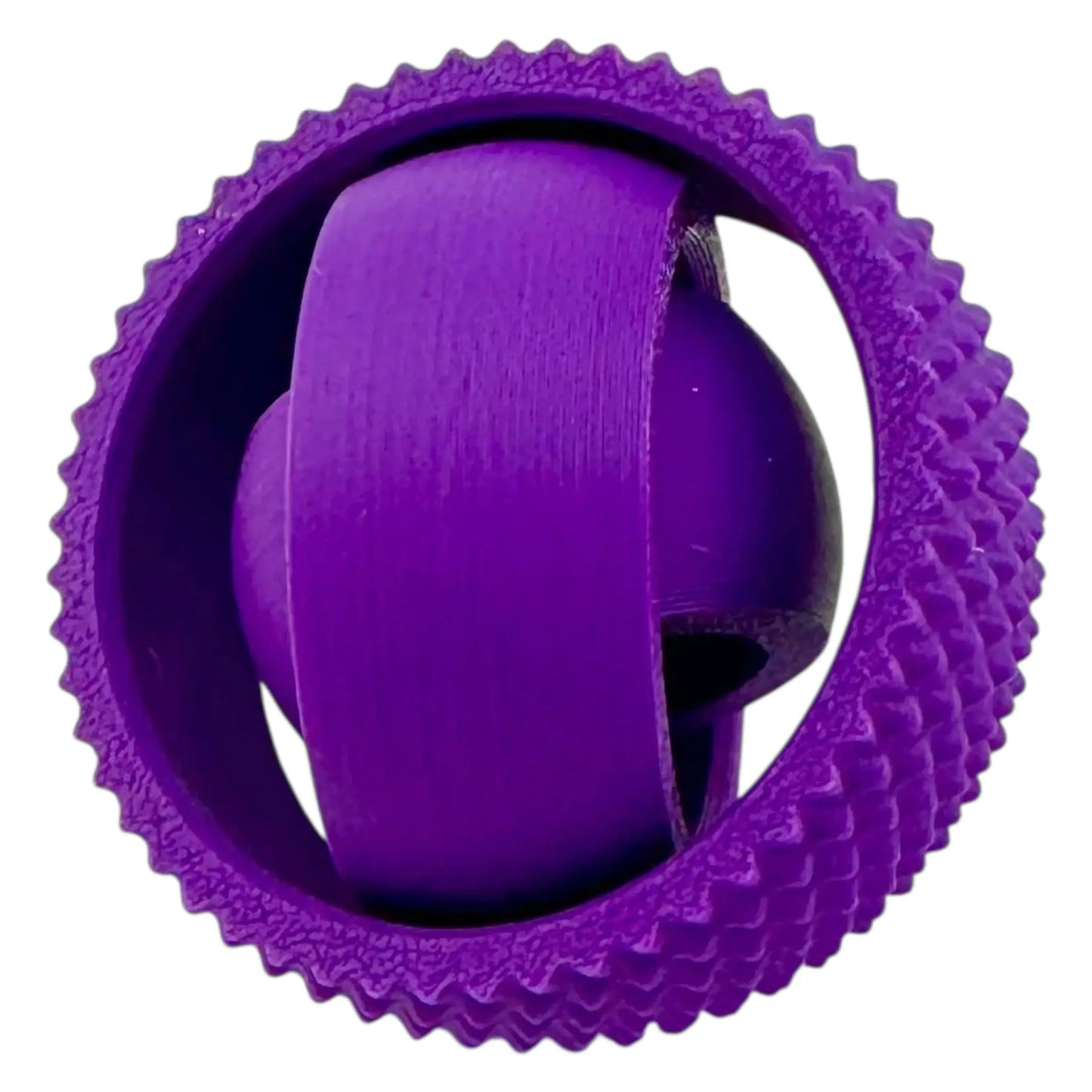 Gyro Fidget Spinner - Designed for Fun and Relaxation Stress Relief Fidgeting Portable Decompression Squeeze