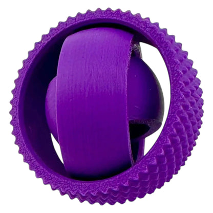 Gyro Fidget Spinner - Designed for Fun and Relaxation Stress Relief Fidgeting Portable Decompression Squeeze