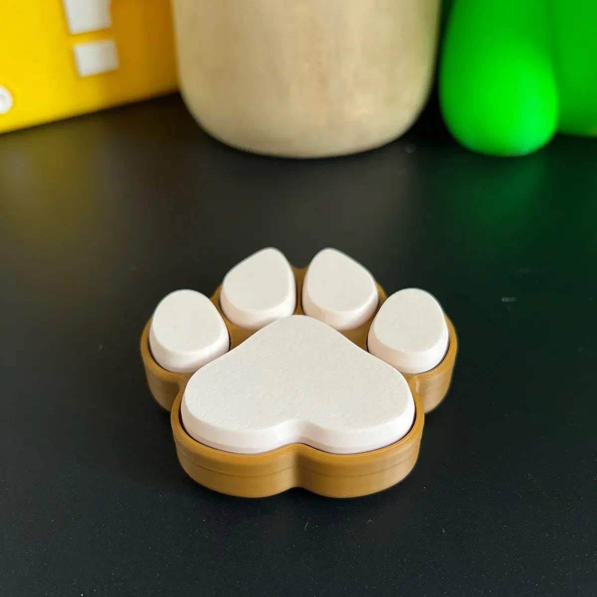 Fidget Clickers - Cute Animal Desk Decoration