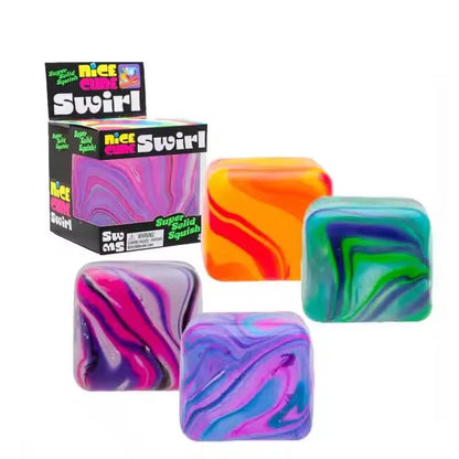 2026Newneedoh Nice Sensory Cube, Anti-Stress Tool for Anxiety and Concentration, Sensory Desk Cube for Adults and Kids