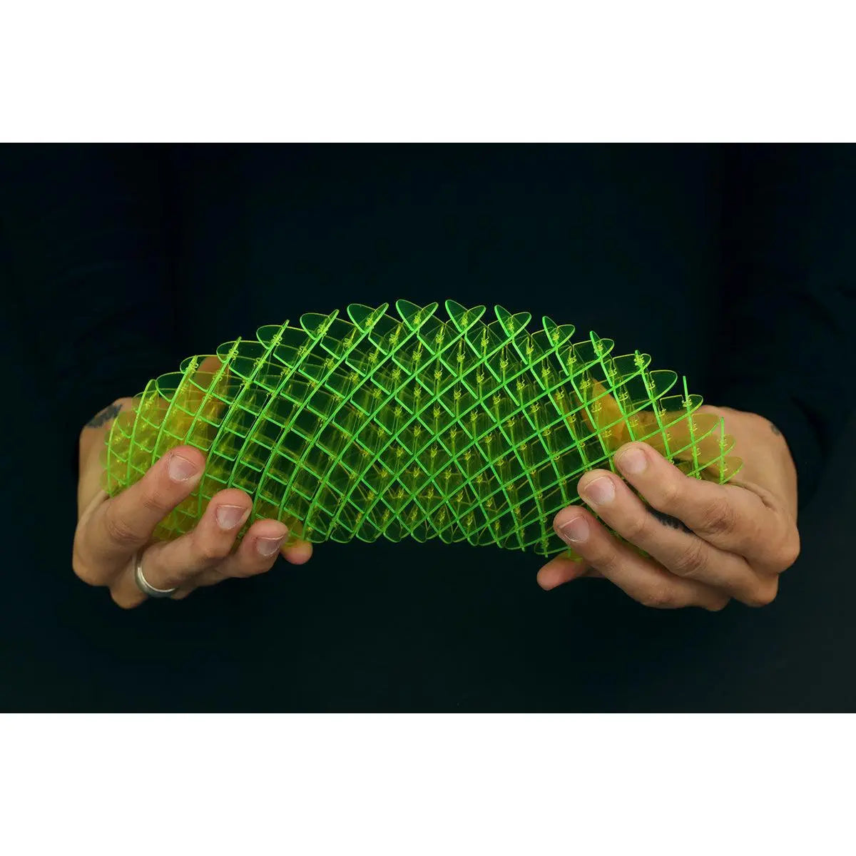 Morf Fidget Worm Green Big 20X20 Advanced Fidget Toy