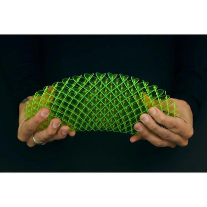 Morf Fidget Worm Green Big 20X20 Advanced Fidget Toy