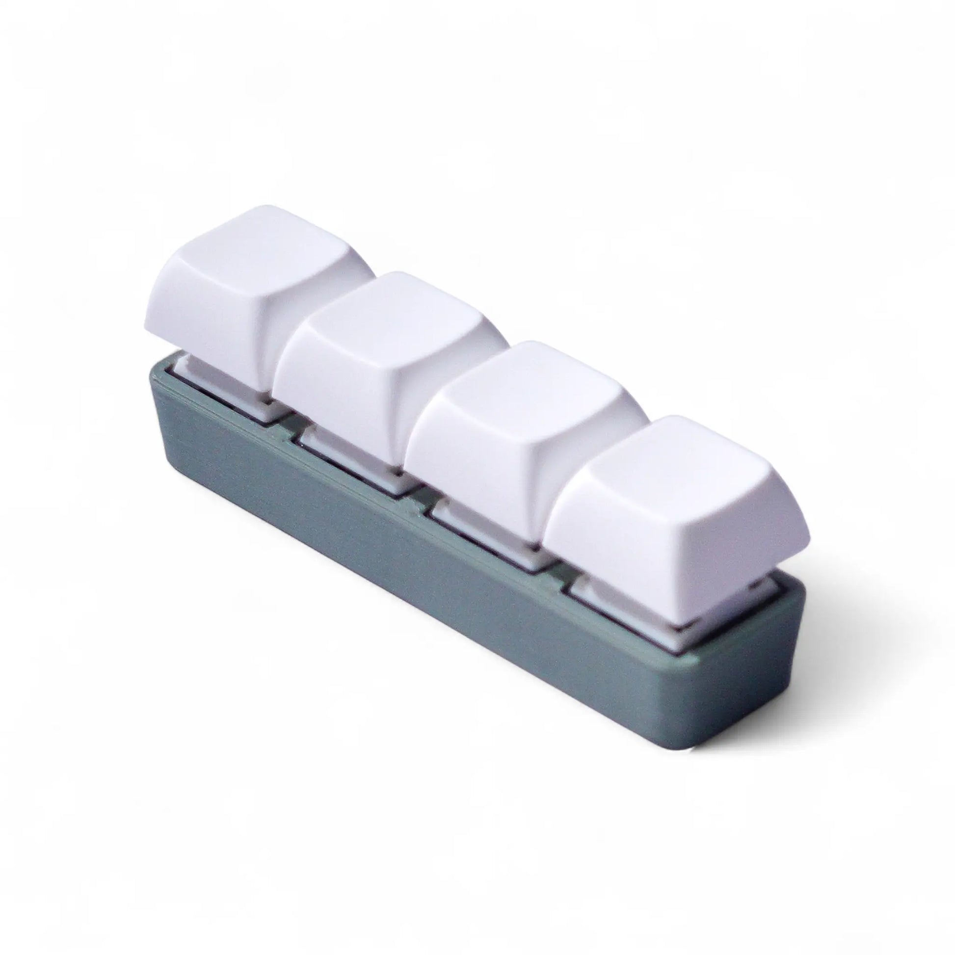 4 Key - Silent Keyboard Fidget Keychain