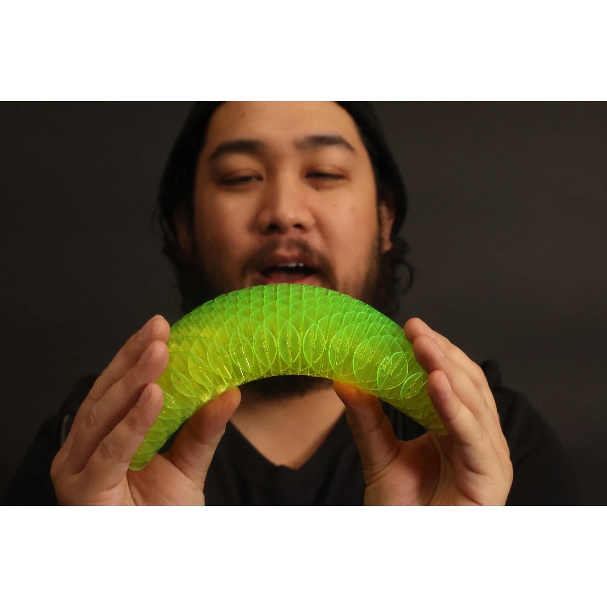Morf Fidget Worm Green Big 20X20 Advanced Fidget Toy
