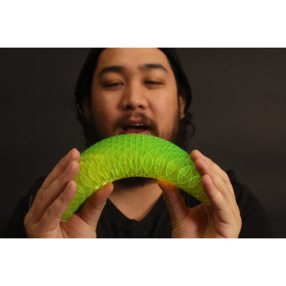 Morf Fidget Worm Green Big 20X20 Advanced Fidget Toy