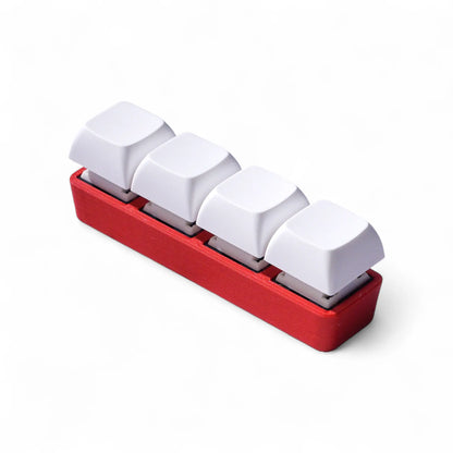 4 Key - Silent Keyboard Fidget Keychain